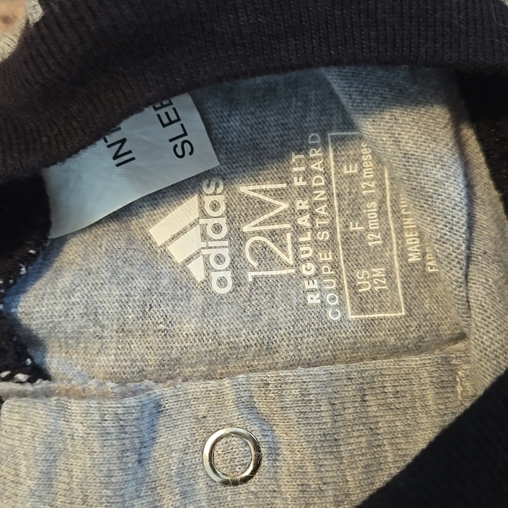 ADIDAS TODDLER SHORTS ONSIE OUTFIT - Picture 5 of 5